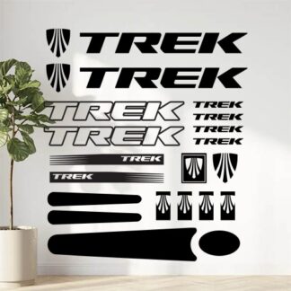 Sticker Autocollant trek bike mountain vtt  MT69