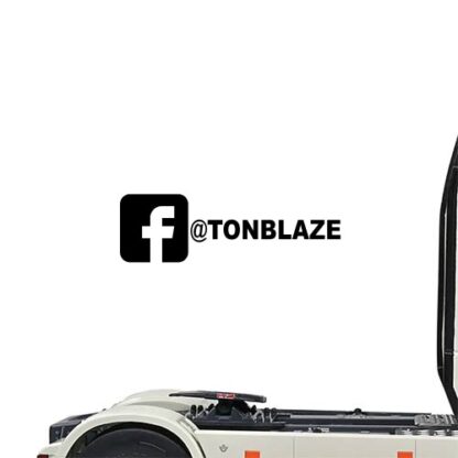 sticker autocollant blaze Facebook 3 MTRJF