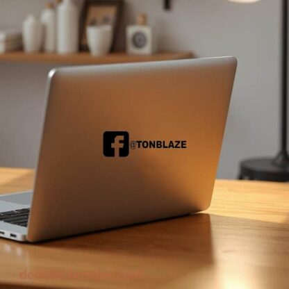 sticker autocollant blaze Facebook 3 MTRJF