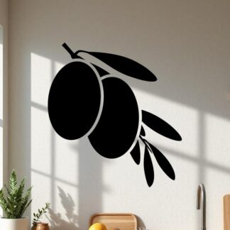 sticker autocollant olive nourriture restaurant fruit 10 Q7MPD