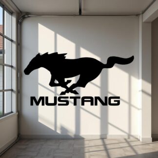 Sticker Autocollant mustang AUTO MUS18728