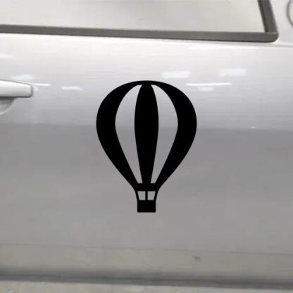sticker autocollant montgolfière 5 MVMXP
