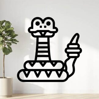 sticker autocollant animaux serpent 10 MVOOS