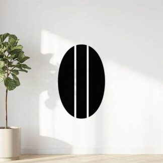 Sticker autocollant client Oval - MVWSQ8