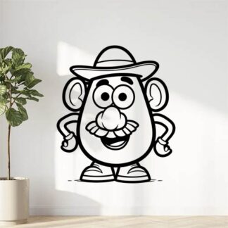 sticker autocollant Toy-story Disney hero 4 MWZGT