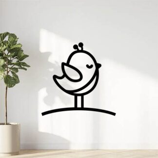 sticker autocollant Poule poulet poussin animaux 7 MX7UT