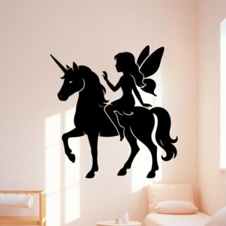 sticker autocollant fée MXZUV