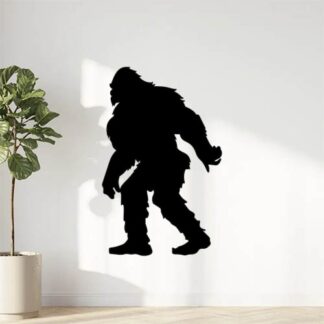 Sticker Autocollant yeti animal bigfoot montagne  MY2122