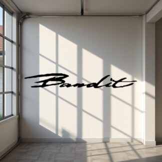 Sticker Autocollant Suzuki bandit moto N87294