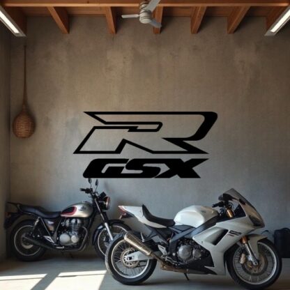 Sticker Autocollant Suzuki gsxr moto N87296