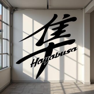 Sticker Autocollant Suzuki hayabusa moto N87303