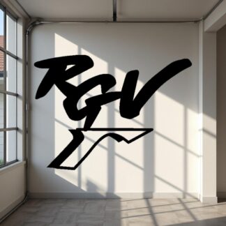 Sticker Autocollant Suzuki rgv moto N87304