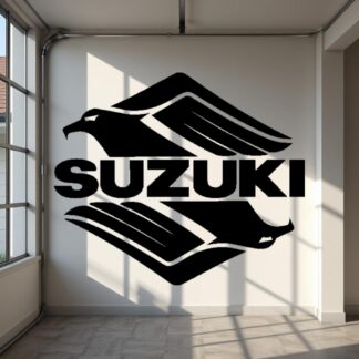 Sticker Autocollant Suzuki moto N87308