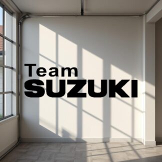Sticker Autocollant Suzuki team moto N87315