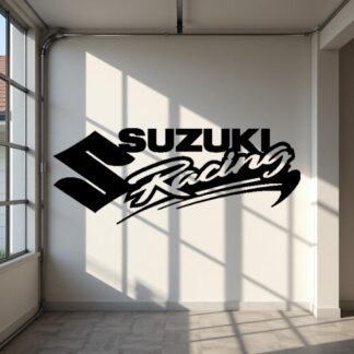 Sticker Autocollant Suzuki racing moto N87318