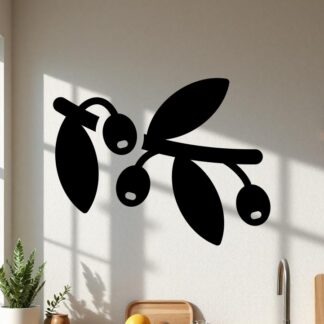 sticker autocollant olive nourriture restaurant fruit 7 NAXUH