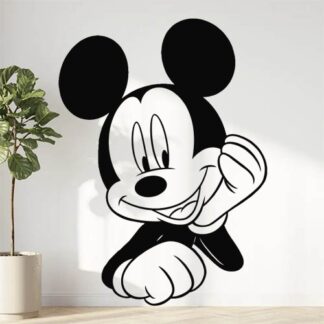 sticker autocollant Mickey Disney héro 6 NBSTD