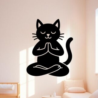 Sticker autocollant client Chat - NCERH5