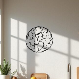 Sticker Autocollant cookies gateau nourriture NF18748