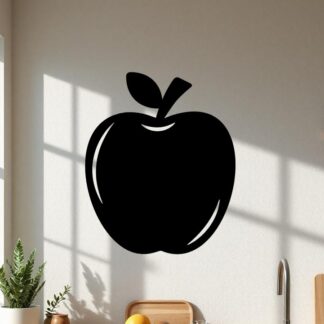 Sticker Autocollant pomme fruit nourriture NFFL18732