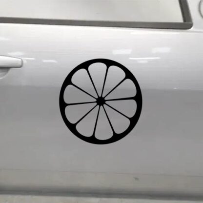 Sticker Autocollant citron fruit nourriture NFFL18734