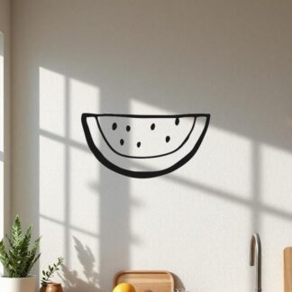Sticker Autocollant pastèque fruit nourriture NFFL18757