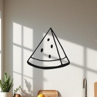 Sticker Autocollant pastèque fruit nourriture NFFL18758