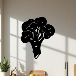 Sticker Autocollant brocoli légume nourriture NFFL18771
