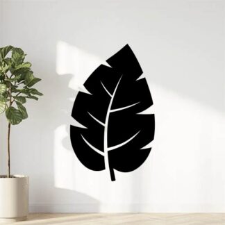 sticker autocollant feuille plante fleur 6 NFS2Q