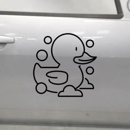 sticker autocollant animaux canard 1 NNGHH