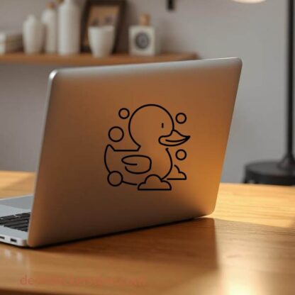 sticker autocollant animaux canard 1 NNGHH