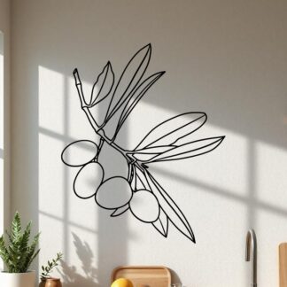 sticker autocollant olive nourriture restaurant fruit 5 UBBT0