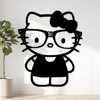 sticker autocollant hello-kitty héro 3 NOKMO