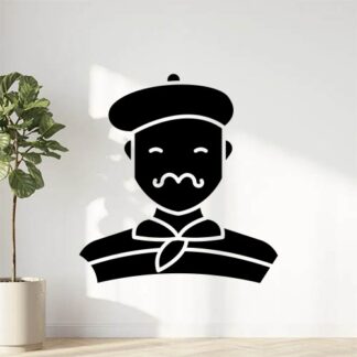 sticker autocollant France Paris 4 NRUKO