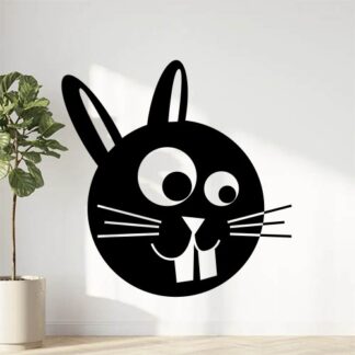 sticker autocollant animaux lapin 6 NSRHU