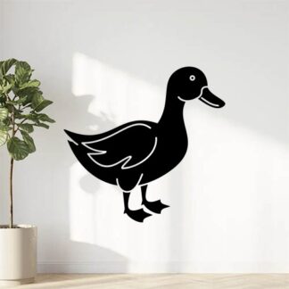 sticker autocollant animaux canard NWJP1