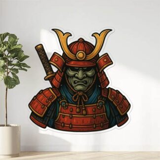 Autocollant Samouraï décoration decostickerstore - NYNGU2