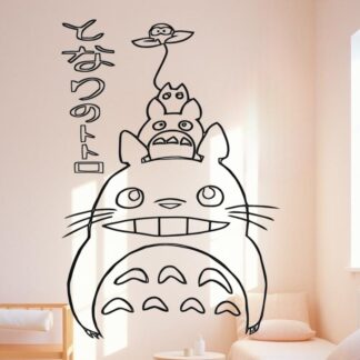 sticker autocollant Totoro manga héro 6 NYVB4