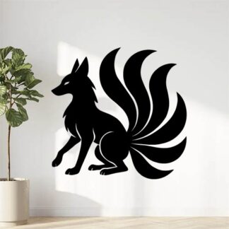 Sticker autocollant kyubi décoration decostickerstore - O3VIJF