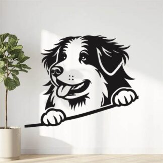 sticker autocollant Chien animaux 1 O6VVX