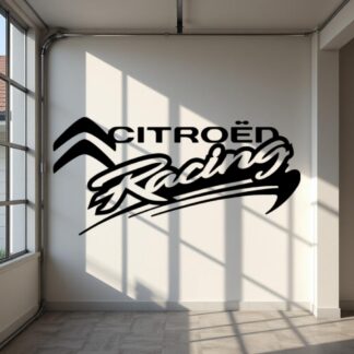 Sticker Autocollant  voiture Citroen Racing auto O87295