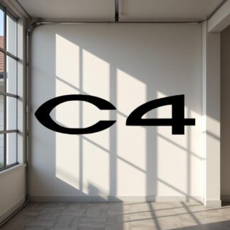 Sticker Autocollant Citroen C4 auto O87297