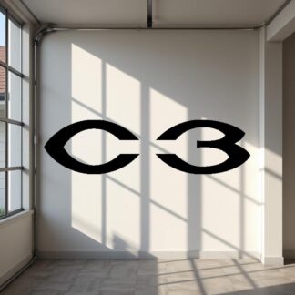 Sticker Autocollant Citroen C3 auto O87304