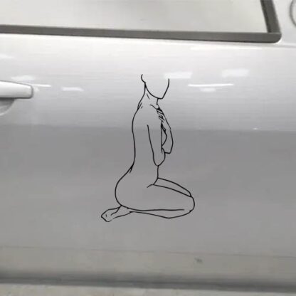 sticker autocollant femme 4 O8VQS