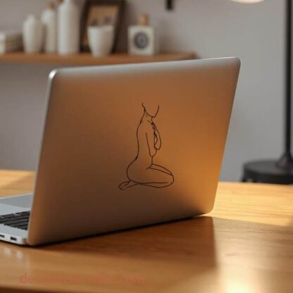 sticker autocollant femme 4 O8VQS