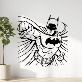 sticker autocollant Batman hero 5 ODZ8R