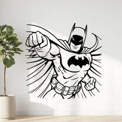 sticker autocollant Batman hero 5 ODZ8R