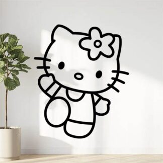 sticker autocollant hello-kitty héro 4 OFUT1