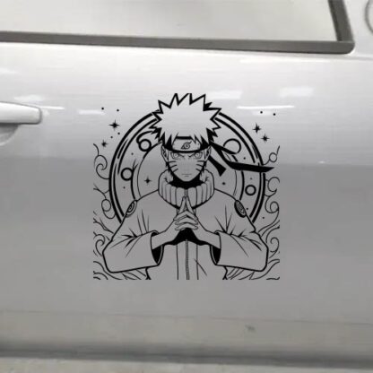 sticker autocollant Naruto manga 4 OG3SI