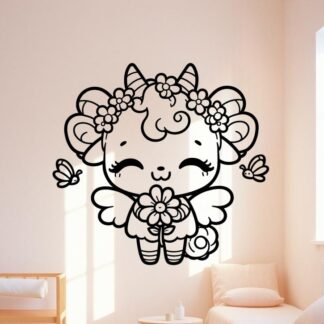 sticker autocollant kawai manga 6 OK8QZ